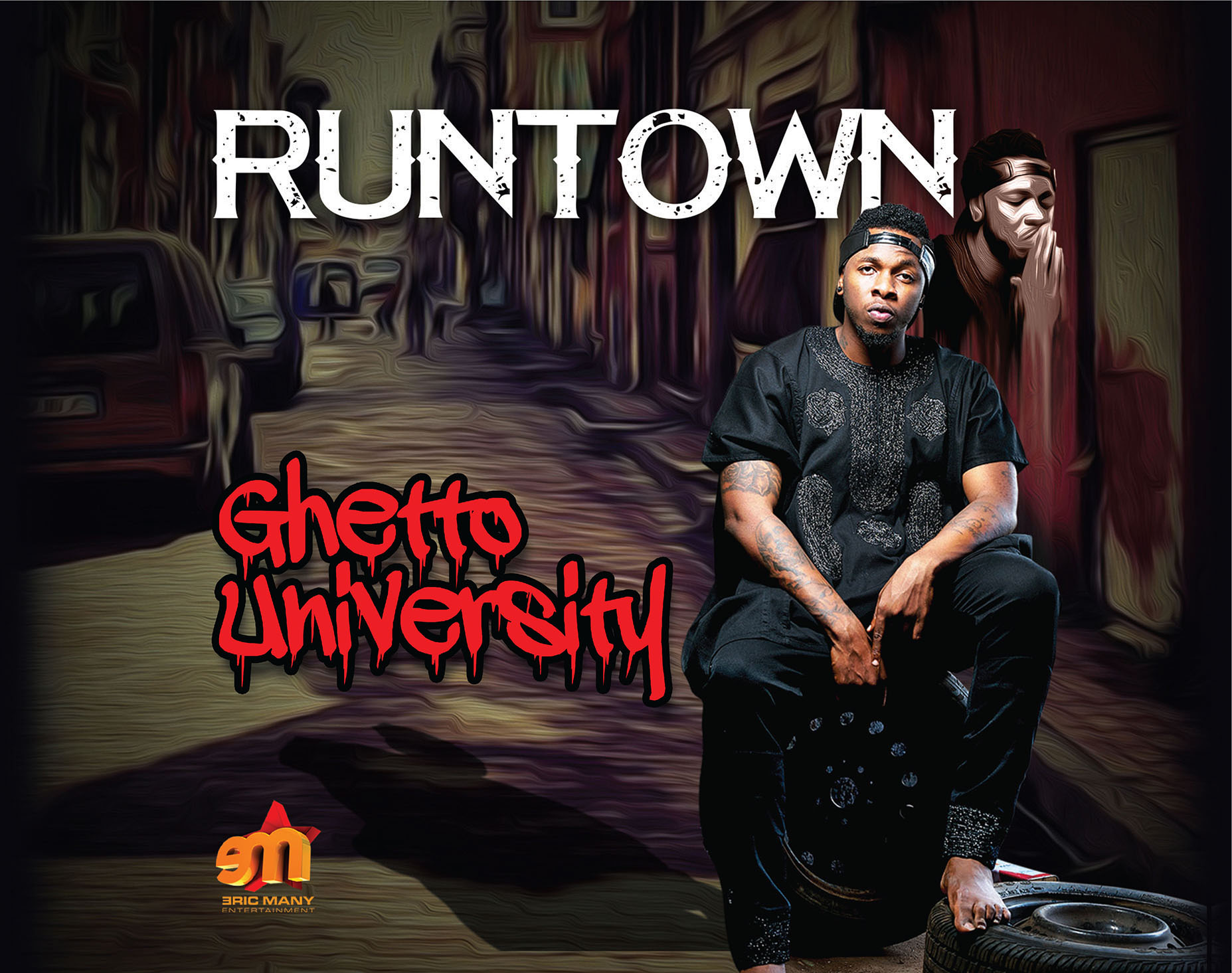 MUSIC | Runtown – “Ghetto University” + “Lagos To Kampala” ft. Wizkid