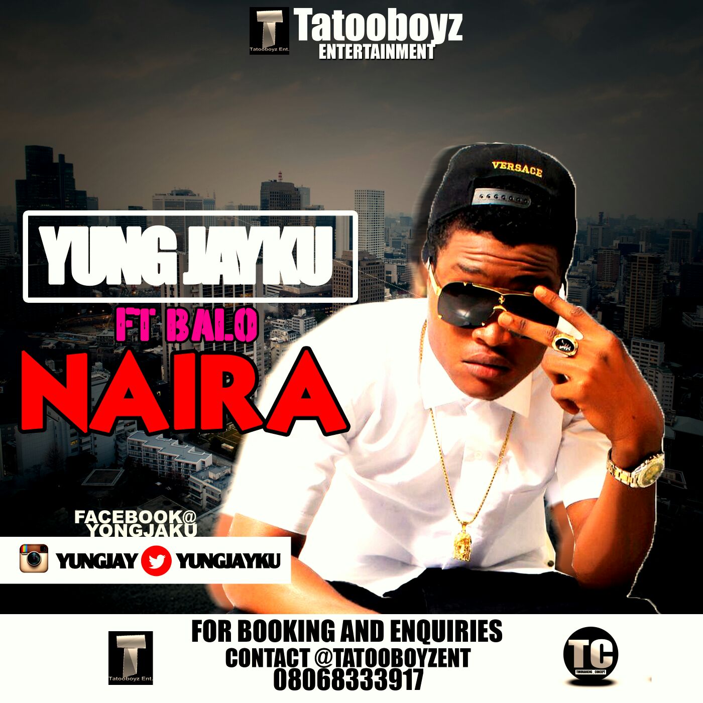 MUSIC | Yung Jayku [@YungJayKu] ft Balo – Naira