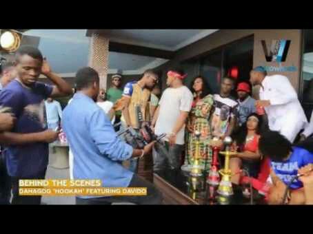 VIDEO | Danagog – “Hookah” ft. Davido (B-T-S)