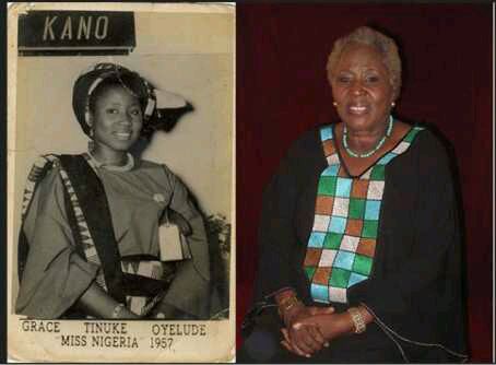See what Miss Nigeria 1957 looks like today