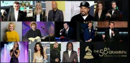 Selena Gomez, Ariana Grande, Sam Smith Among GRAMMY Presenters tonight