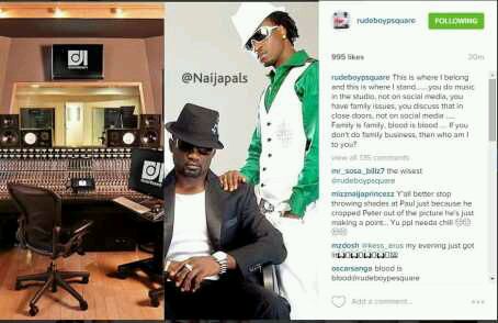 BREAKING NEWS: Psquare Reportedly Fighting, Police Presence Sighted In the Home