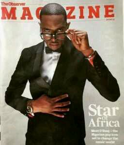 D’banj Claims He Paved The Way For Nigerian Acts To Be Featured In International Magazines