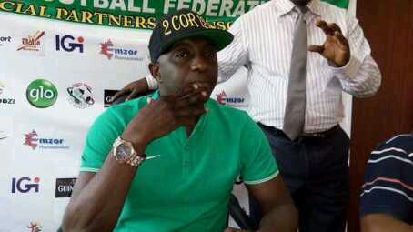 Super Eagles coach names 42 players for double header against Egypt