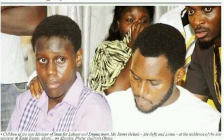 FG Employs Ocholi’s Son, Gives Others Scholarship