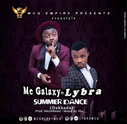 Mc Galaxy – Summer Dance ft. Lybra