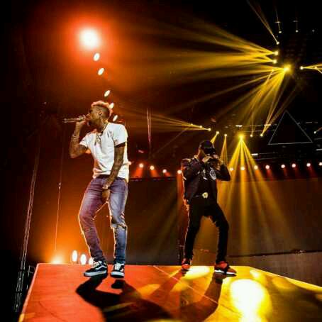 VIDEO | Watch Wizkid and Chris Brown perform ”African Bad Girl” at Ziggo Dome, Amsterdam