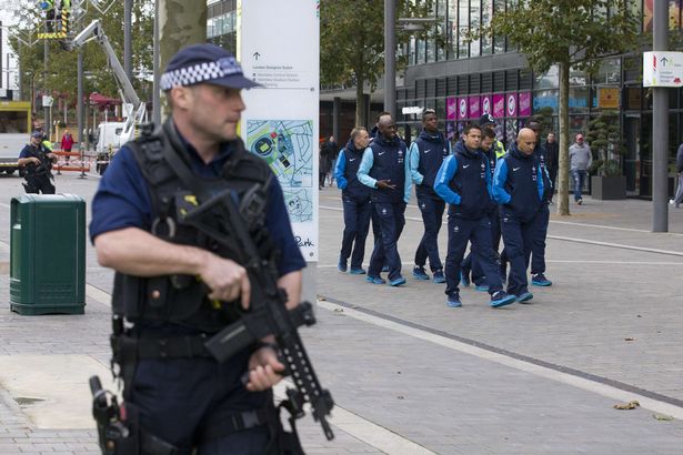 Security clampdown as France fears more Euro 2016 violence