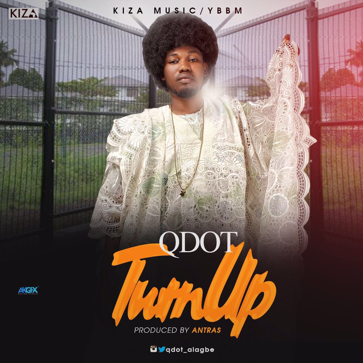Qdot – Turn Up (Prod. by Antras)