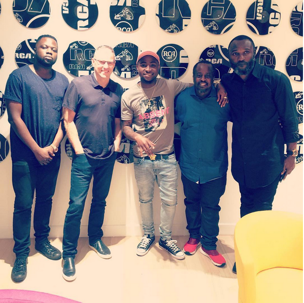 Davido Inks New International Record Deal With RCA