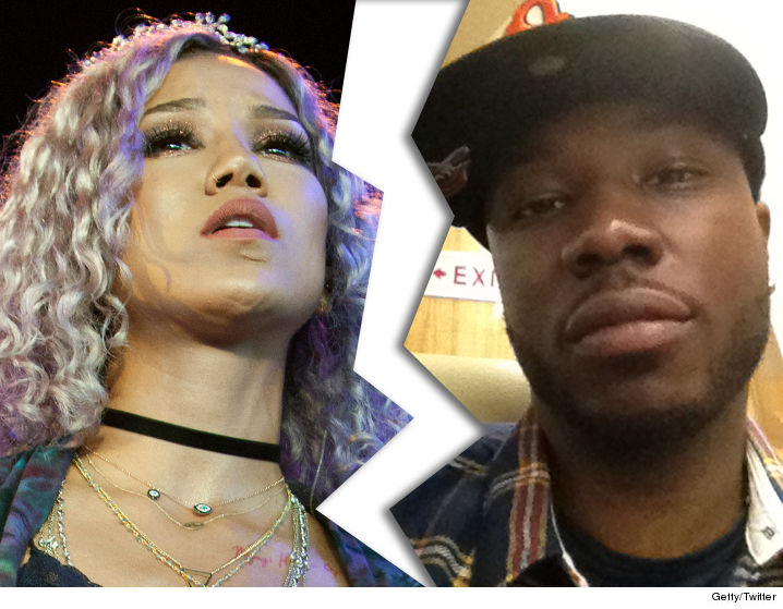 Jhene Aiko Files For Divorce From Her Nigerian Husband, Dot Da Genius