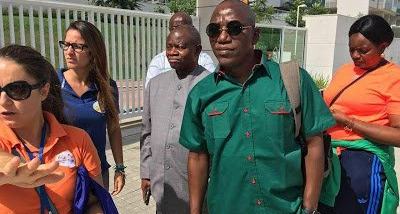 Team Nigeria’s #Olympics kits arrive Rio 3 days to end of Olympics Games