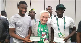 Japanese Billionaire Blasts Nigerian Officials Over His Donation To Olympic Team