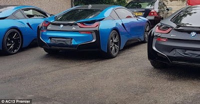 Leicester Players Customize Their BMW Supercars Given To Them For Winning EPL Title