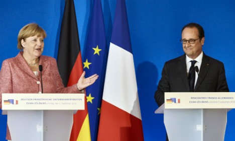 Hollande, Merkel urge ‘impulse’ for post-Brexit EU