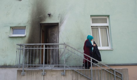 Mosque, conference hall hit by homemade bombs in Germany