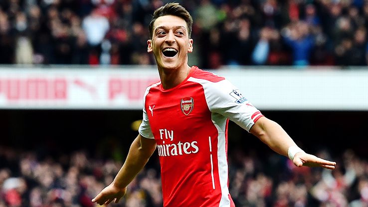 Mesut Ozil to wear number 10 shirt As he agrees mega-deal with Arsenal