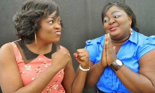 Funke Akindele and Eniola Badmus Finally Settle Beef
