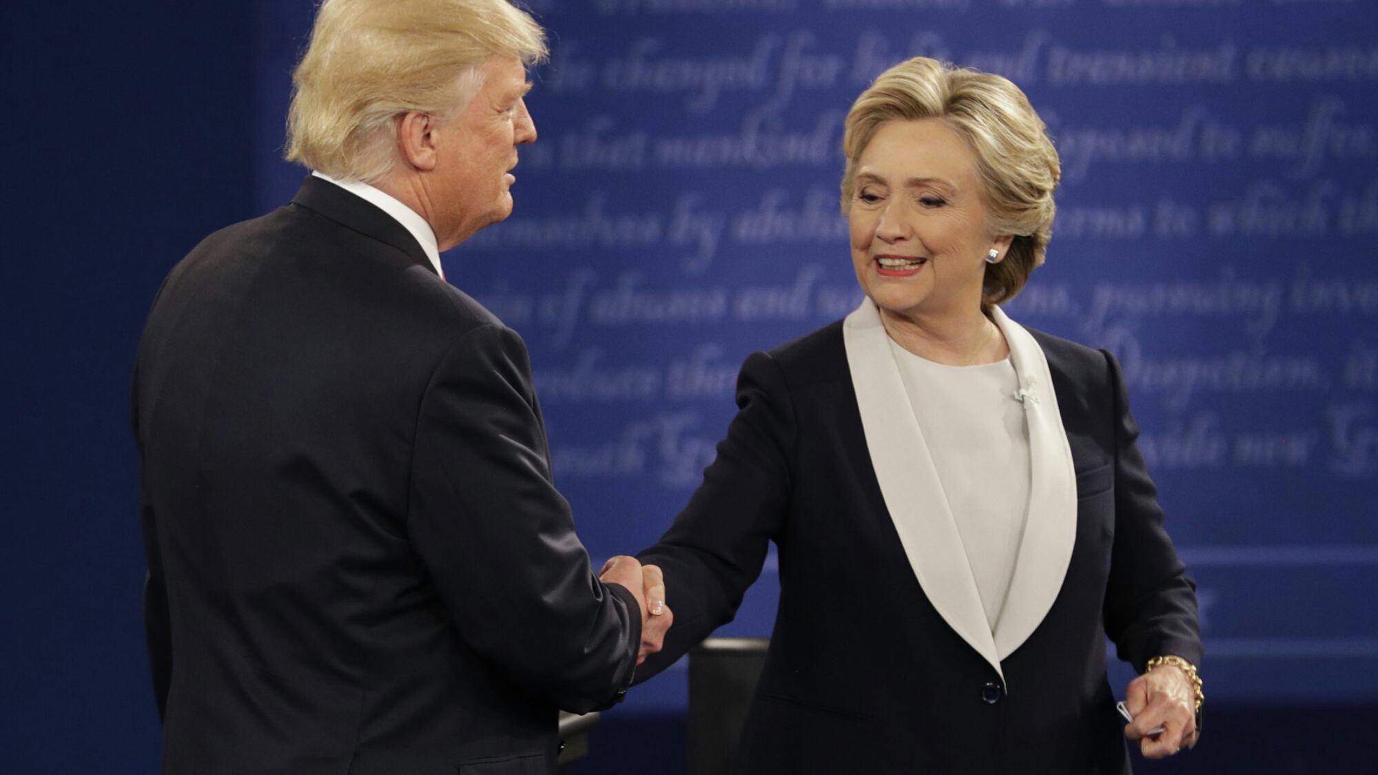 Clinton victory now 95% certain: Poll