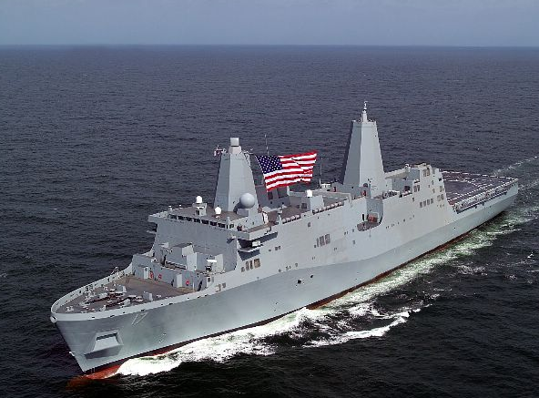 U.S. Navy ship targeted in failed missile attack from Yemen