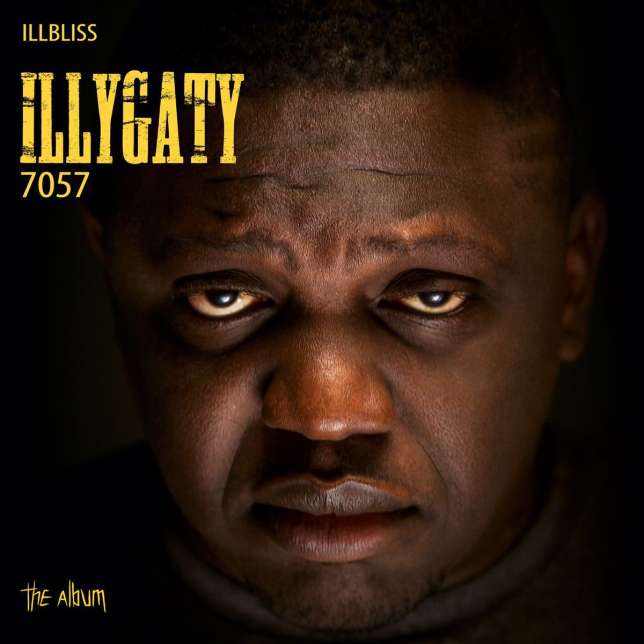 ALBUM ARTWORK | IllBliss – IllyGaty 7057