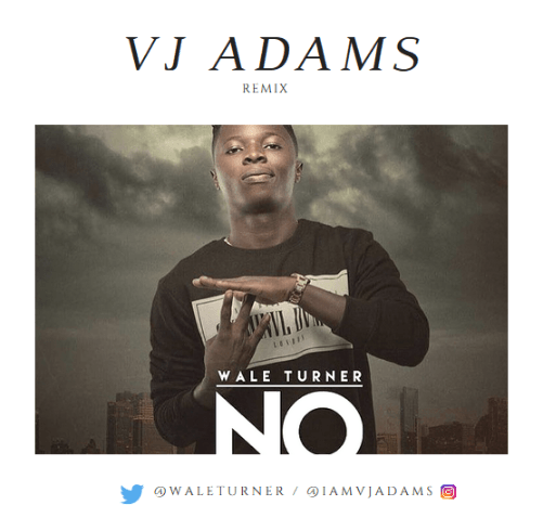 Wale Turner & VJ Adams – No (Remix)