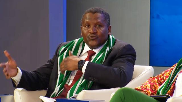 Nigerian billionaire Aliko Dangote talks about his Arsenal takeover plans (BBC Audio)