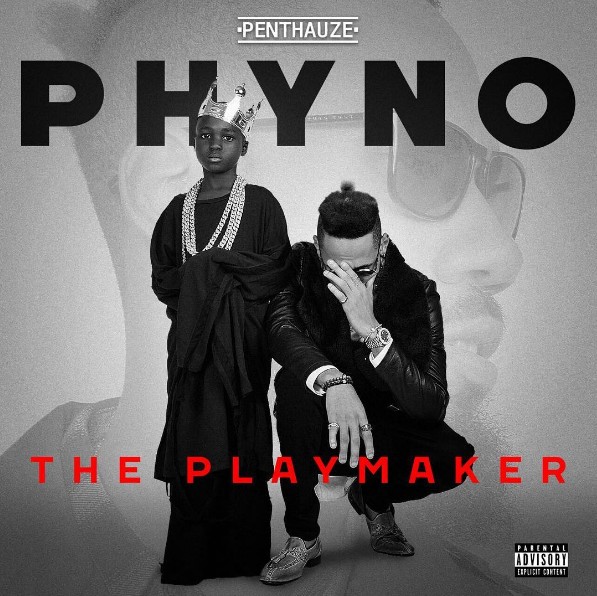 Phyno Unveils Album Art for ”The PlayMaker”
