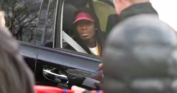 Paul Pogba Buys His First Car in England A Mercedes 4×4 Worth N49m