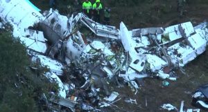 Leaked Tape Shows Chapecoense Crashed Plane Ran Out OF Fuel