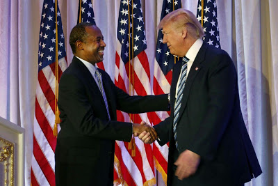 Ben Carson accepts to serve as Secretary of Department of Housing and Urban Development in Trump’s administration