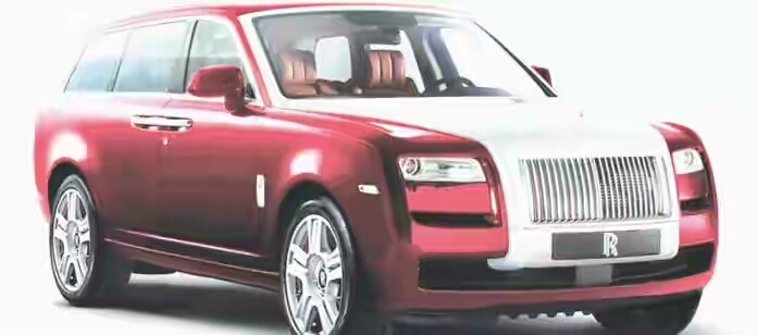 Rolls-Royce rolls out first SUV