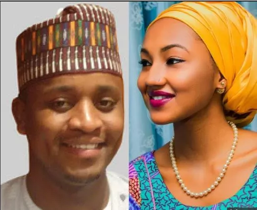 See The Leaked Pre-wedding Photo Of Zahra Buhari & Ahmed Indimi