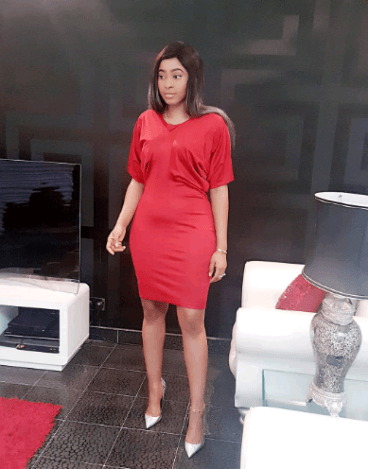 Comedian Ay Makun’s Wife Is Breathtaking In World-Class Dress