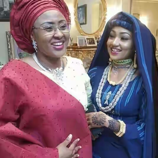 First Photos From Zahra Buhari’s wedding to Ahmed Indimi