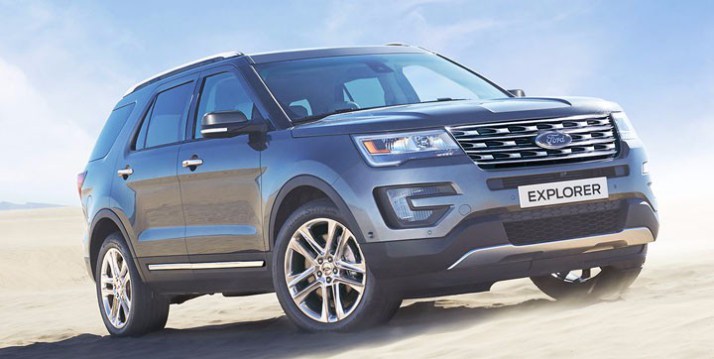 Ford Explorer Voted Luxury Car of the Year