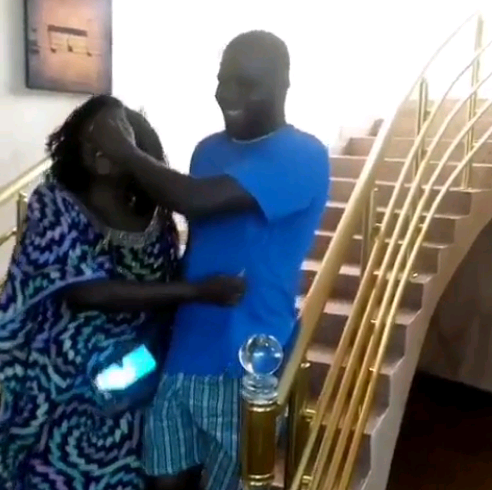 Actress , Funke Akindele gets Big Surprise From her Husband on Christmas day