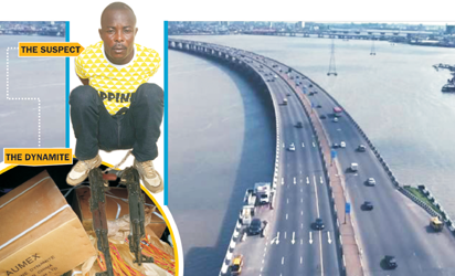Why we planned to bomb 3rd Mainland Bridge – Suspect