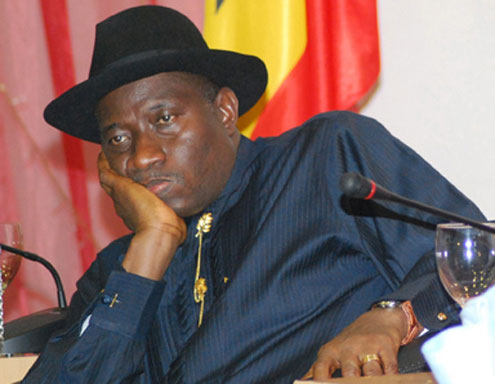 I didn’t send anybody to receive bribe – Jonathan