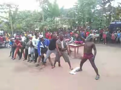 Meet The “Strongest Man” In Akwa Ibom Who Is 77 Years Old. You Won’t Believe What He Did