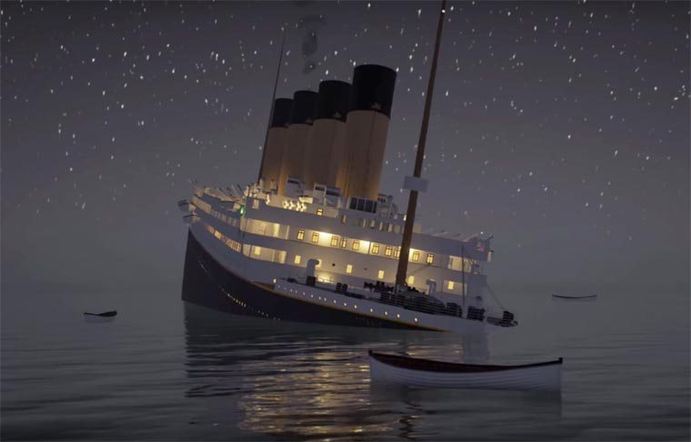 Titanic didn’t sink because of an iceberg, new documentary claims