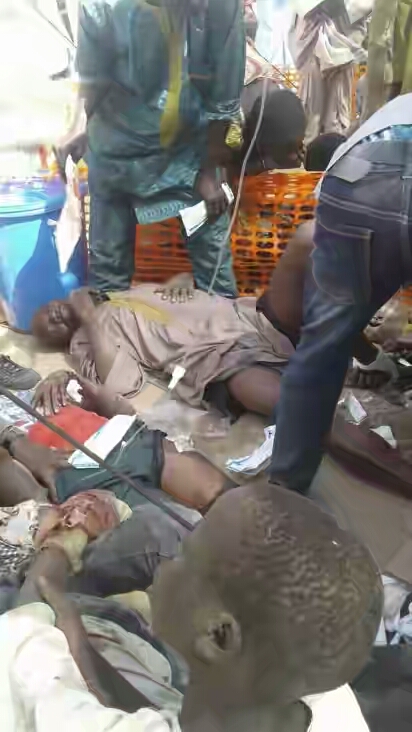 Air strike on Borno displaced camp ‘kills 52’