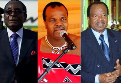 As Yahya Jammeh finally stepped down, here’s a list of Africa’s current longest-serving leaders