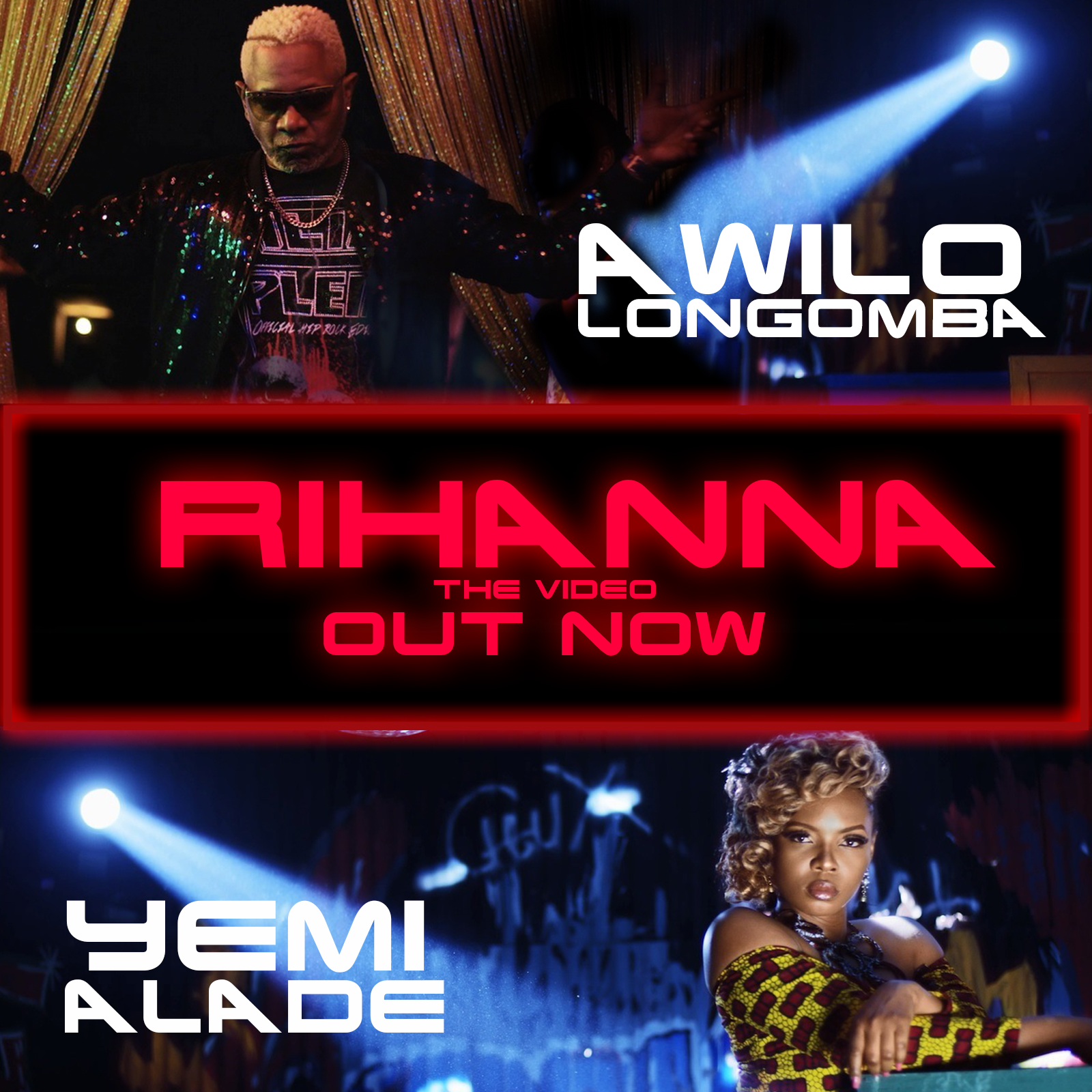 VIDEO + AUDIO | Awilo Longomba ft. Yemi Alade – “Rihanna”