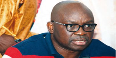 Obasanjo Library: I want my N10m donation back, Fayose tells Obasanjo