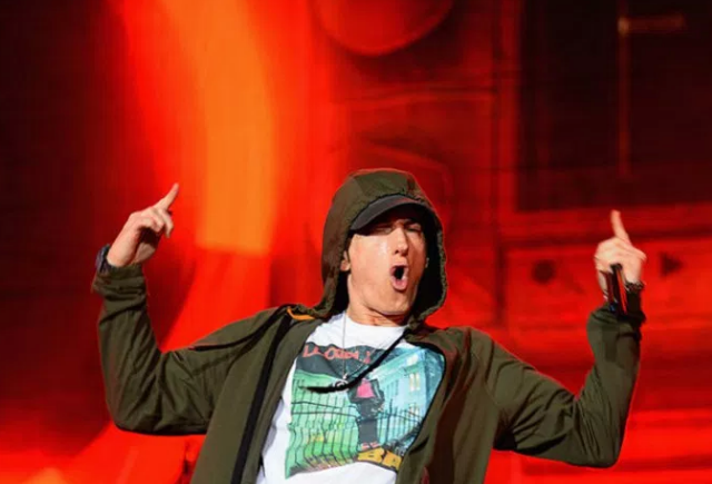 Eminem To Perform In Scotland This Summer