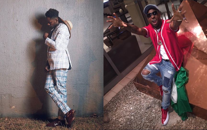 Lmao! Mr Eazi Gets This Epic Response From Davido After Begging him for money