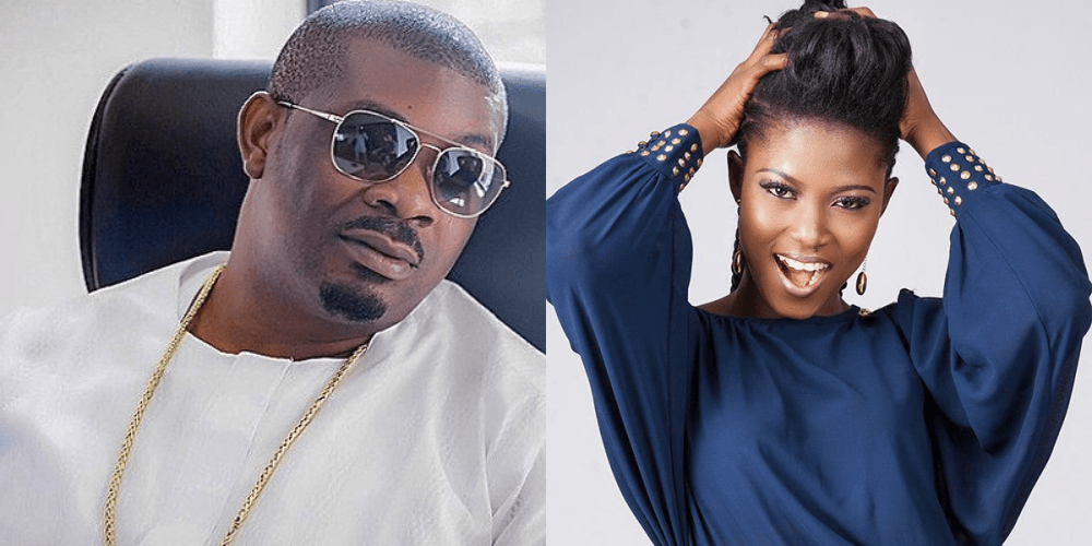 #BBNaija: Don Jazzy Talks About Signing Debbie-Rise
