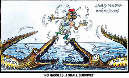 NAIRA WATCH: Panic grips forex dealers as Naira rises to N385/$