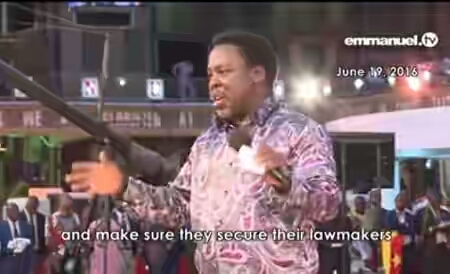 How Prophet T. B. Joshua Predicted London Terror Attack – SCOAN Releases Video Proof